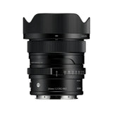 Sigma 24mm F2 DG Black Contemporary Lens for L Mount and Accessories Bundle