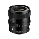 Sigma 24mm F2 DG Black Contemporary Lens for L Mount and Accessories Bundle