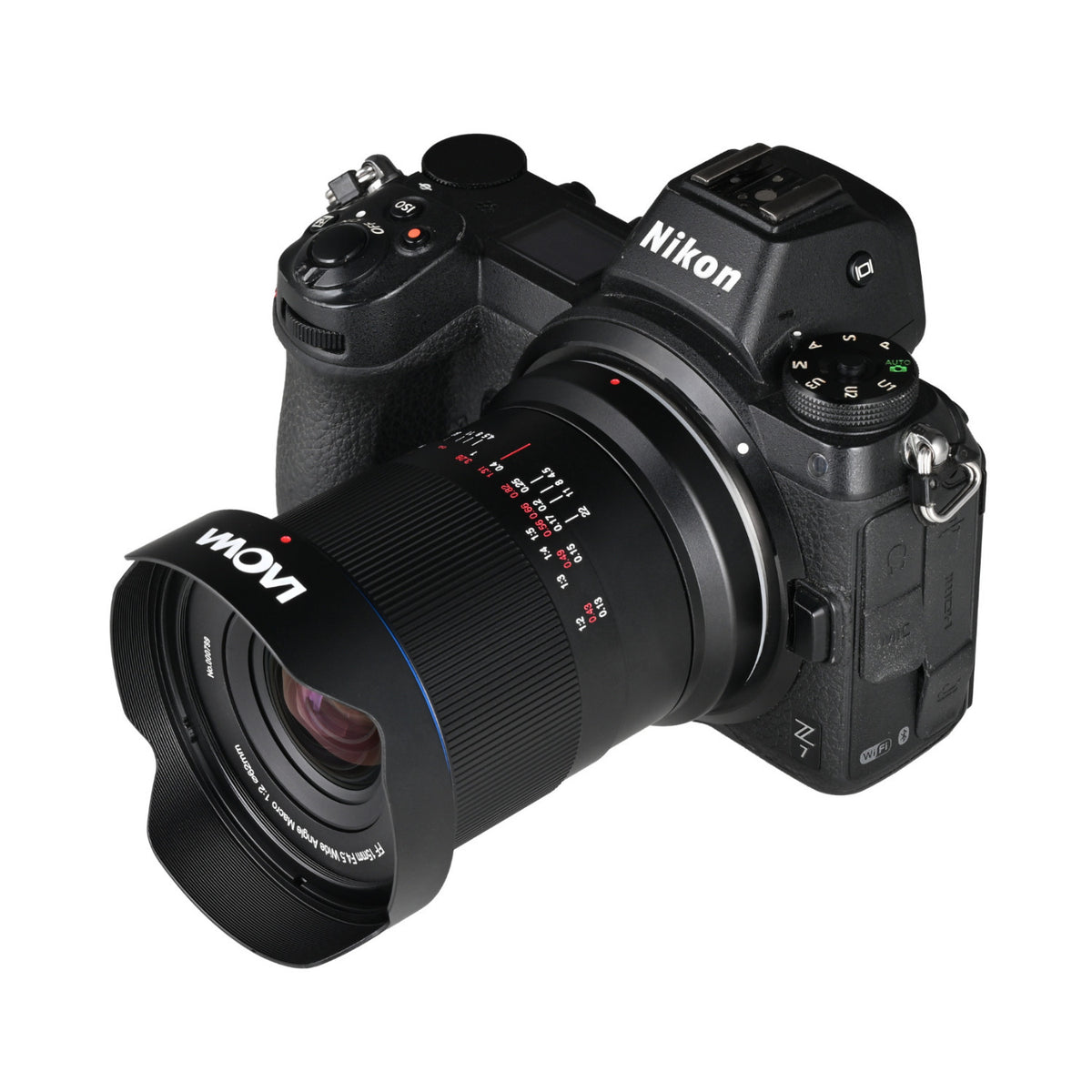 Laowa 15mm f/4.5 0.5X Wide Angle Macro Lens with Auto Aperture (Nikon Z-Mount)