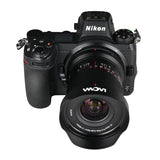 Laowa 15mm f/4.5 0.5X Wide Angle Macro Lens with Auto Aperture (Nikon Z-Mount)