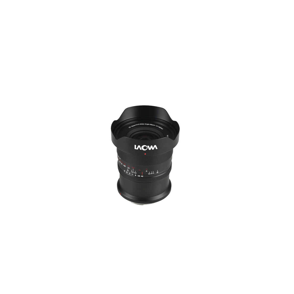 Laowa 15mm f/4.5 0.5X Wide Angle Macro Lens for Canon RF Mount (Open Box)