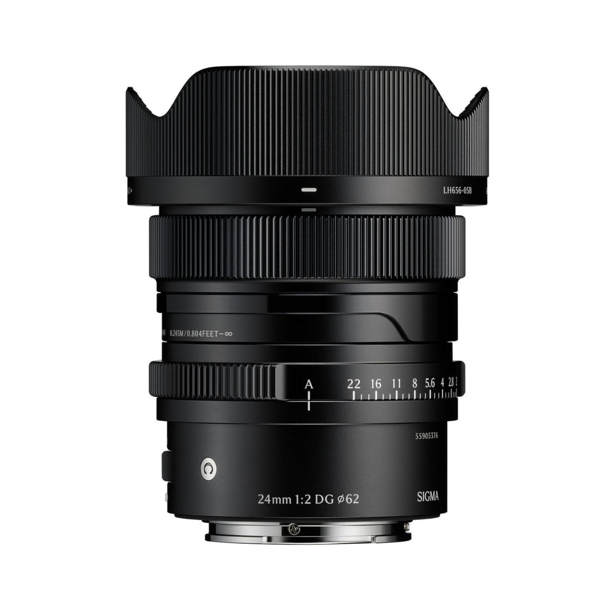 Sigma 24mm F2 DG Black Contemporary Lens for Sony E Mount and Accessories Bundle