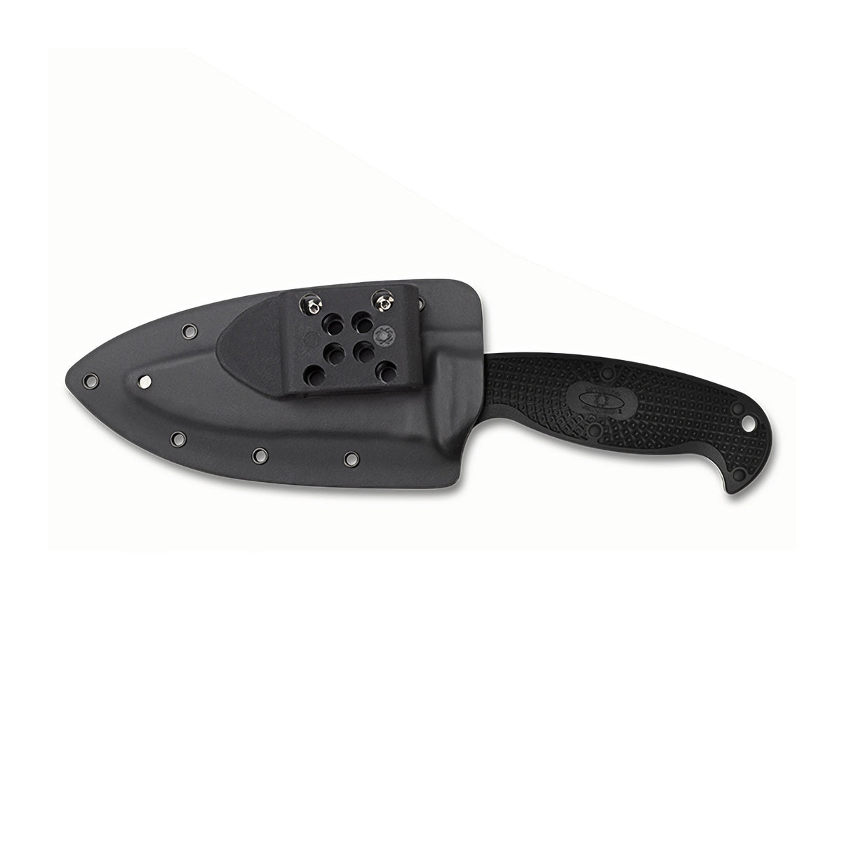 Spyderco Jumpmaster 2 Fixed Knife 4.47-Inch Black FRN Handle H-2 Steel Blade (Open Box)
