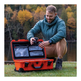 Nanuk 935 Pro Waterproof Hard Case with Lid Organizer and Wheels (Red)