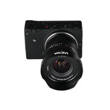 Laowa 15mm f/4.5 0.5X Ultra Wide Angle Macro Lens for L-Mount (Black)