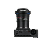 Laowa 15mm f/4.5 0.5X Ultra Wide Angle Macro Lens for L-Mount (Black)