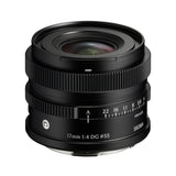 Sigma 17mm F4 DG Full-Frame (Black) Contemporary, L Mount and Accessories Bundle