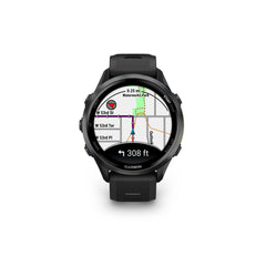 Garmin Forerunner 970 Carbon Gray DLC Titanium, Black Case and  Black/Translucent Whitestone Band
