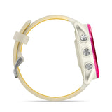 Garmin Forerunner 570 - 42mm Raspberry Aluminum with Translucent Bone/Mango Band