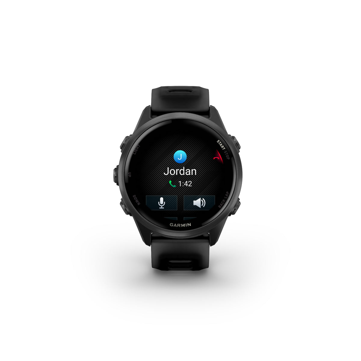 Garmin Forerunner 570 - 42mm Slate Gray with Translucent Black/Black Band