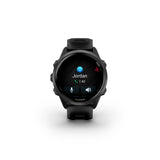 Garmin Forerunner 570 - 42mm Slate Gray with Translucent Black/Black Band