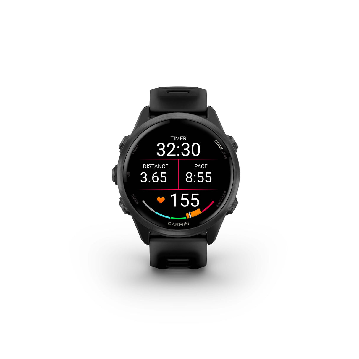 Garmin Forerunner 570 - 42mm Slate Gray with Translucent Black/Black Band