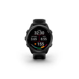 Garmin Forerunner 570 - 42mm Slate Gray with Translucent Black/Black Band