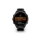 Garmin Forerunner 570 - 47mm Slate Gray with Translucent Black/Black Band