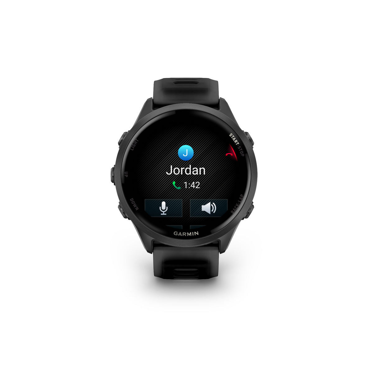 Garmin Forerunner 570 - 47mm Slate Gray with Translucent Black/Black Band