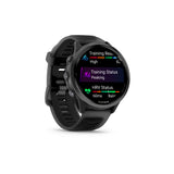 Garmin Forerunner 570 - 47mm Slate Gray with Translucent Black/Black Band