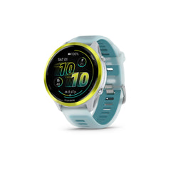 Garmin Forerunner 570 - 47mm GPS Smartwatch Amp Yellow/Whitestone Turquoise Band