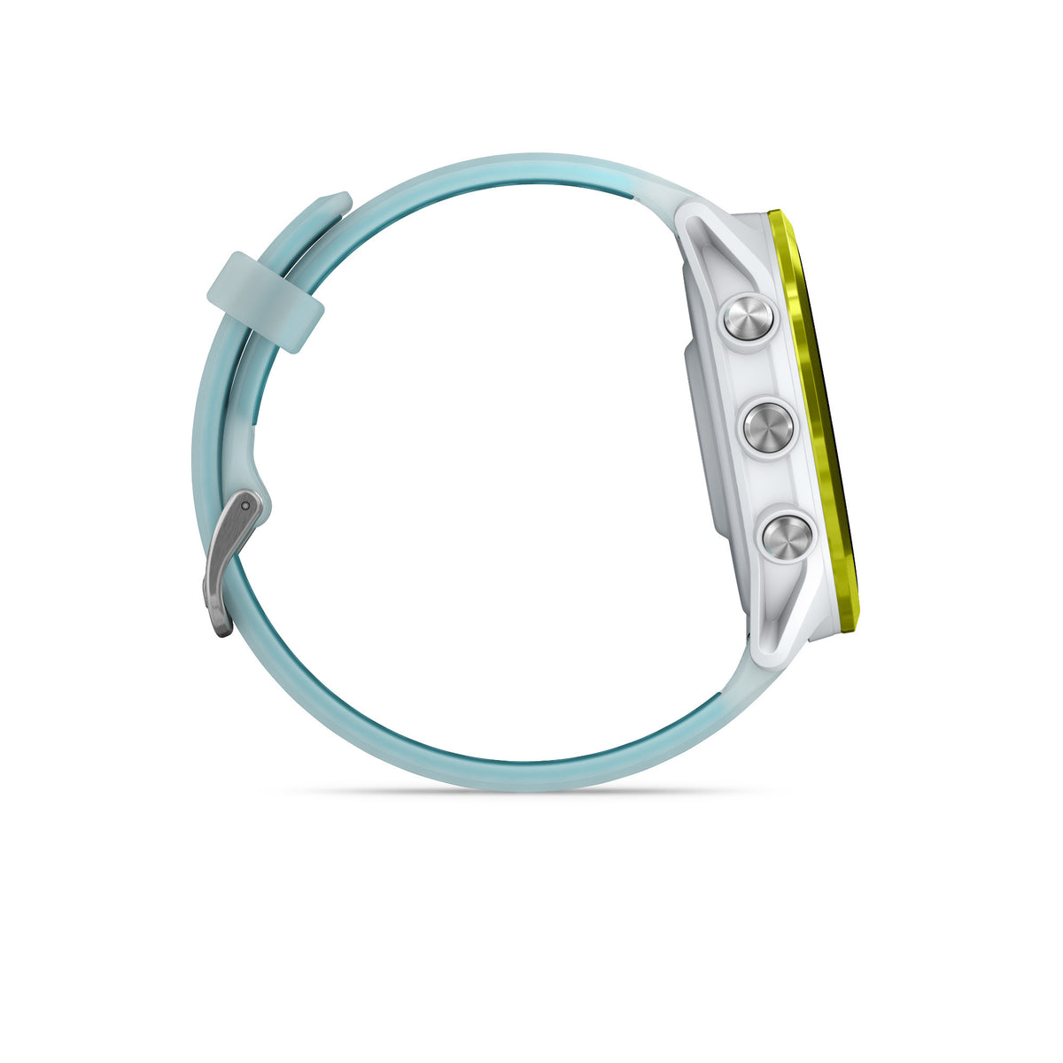 Garmin Forerunner 570 - 47mm GPS Smartwatch Amp Yellow/Whitestone Turquoise Band