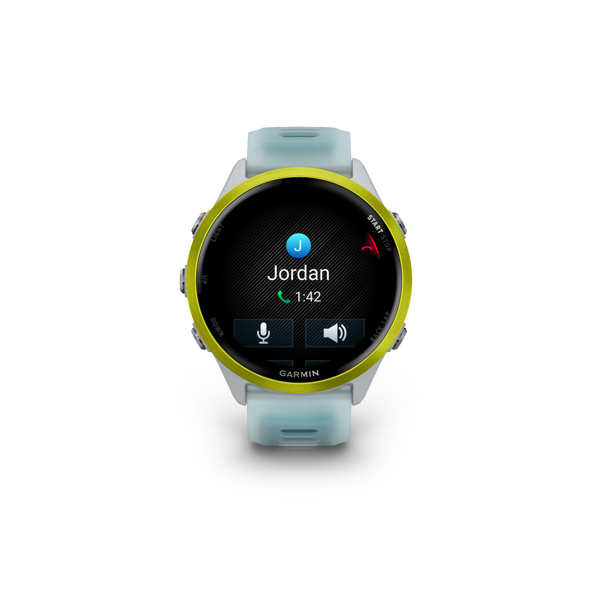 Garmin Forerunner 570 - 47mm GPS Smartwatch Amp Yellow/Whitestone Turquoise Band