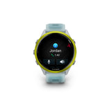 Garmin Forerunner 570 - 47mm GPS Smartwatch Amp Yellow/Whitestone Turquoise Band