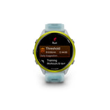 Garmin Forerunner 570 - 47mm GPS Smartwatch Amp Yellow/Whitestone Turquoise Band