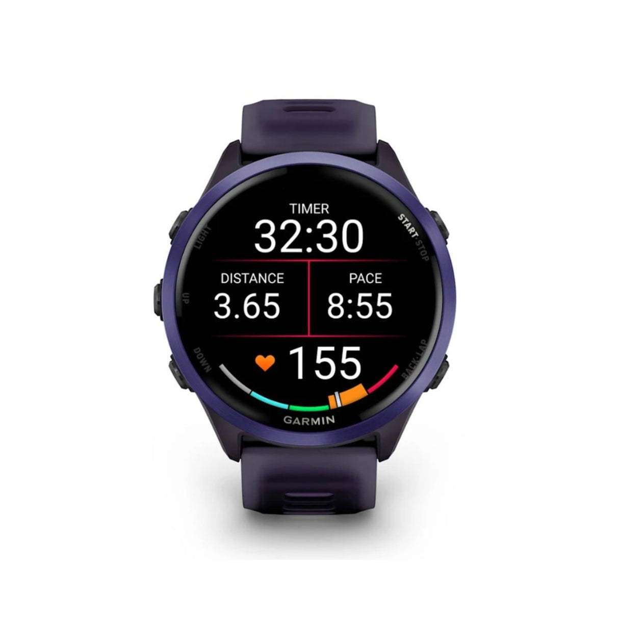 Garmin Forerunner 570 - 47mm Indigo Aluminum with Imperial Purple/Indigo Band