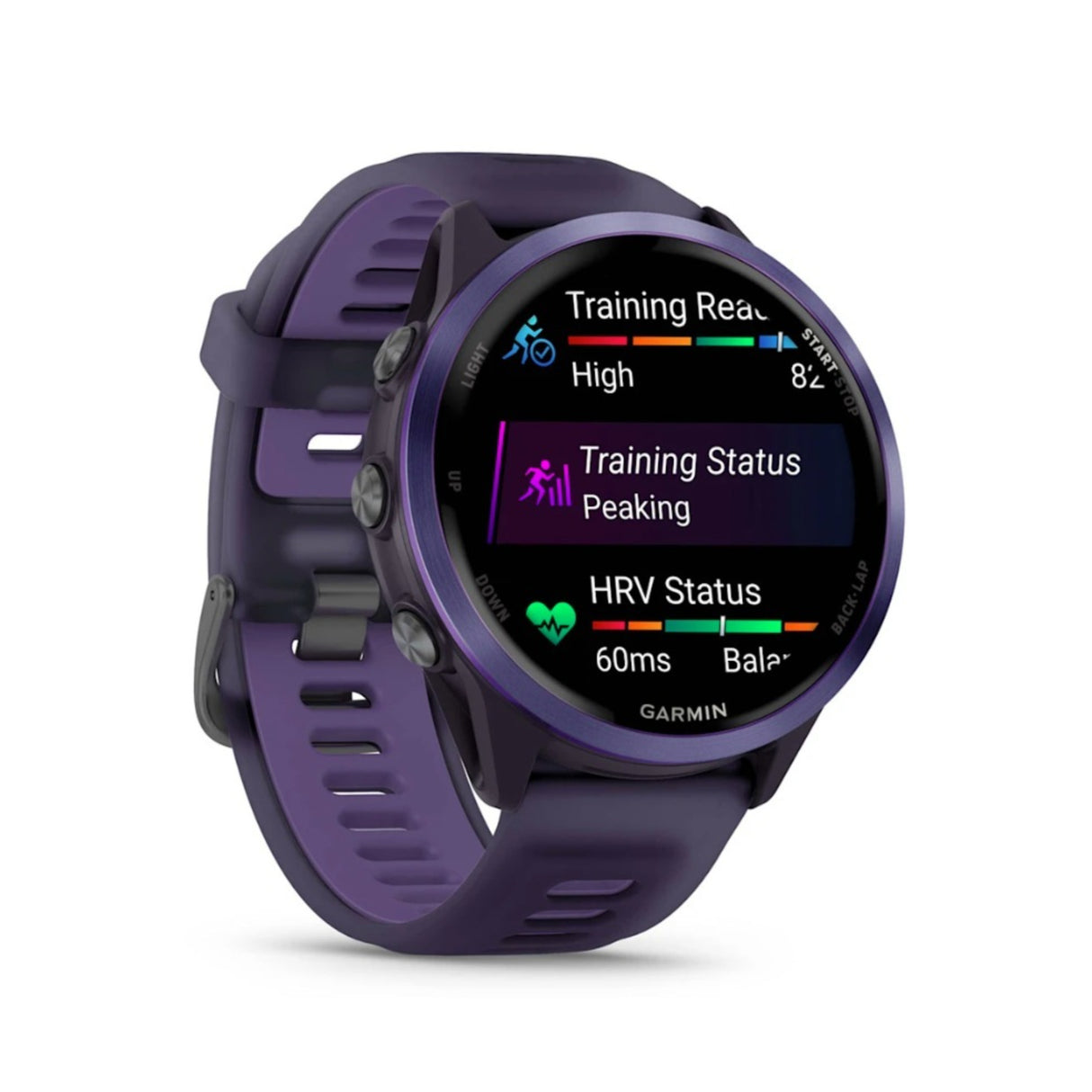 Garmin Forerunner 570 - 47mm Indigo Aluminum with Imperial Purple/Indigo Band