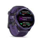 Garmin Forerunner 570 - 47mm Indigo Aluminum with Imperial Purple/Indigo Band