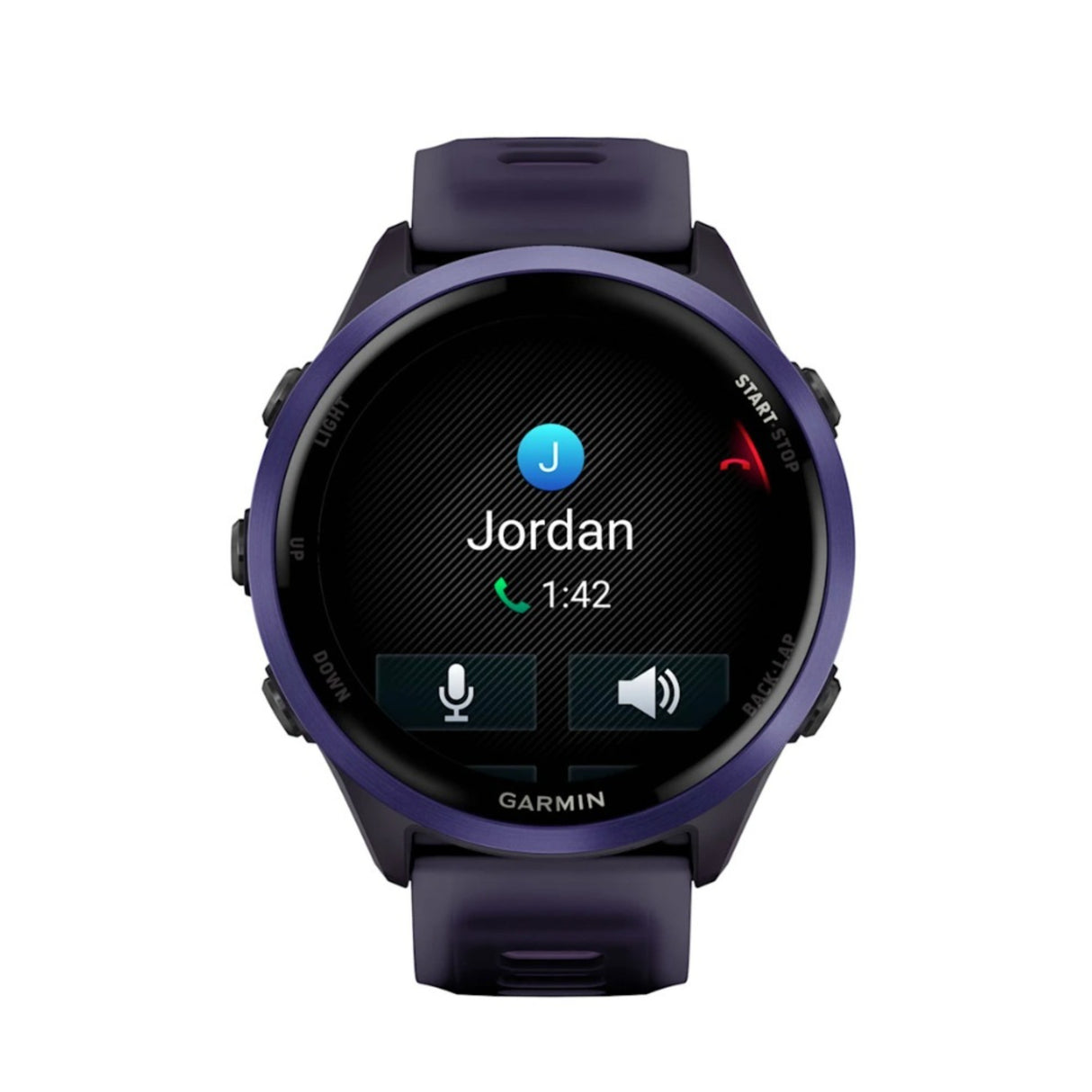 Garmin Forerunner 570 - 47mm Indigo Aluminum with Imperial Purple/Indigo Band