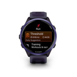 Garmin Forerunner 570 - 47mm Indigo Aluminum with Imperial Purple/Indigo Band