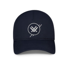Vortex MN Take Off Logo Unstructured Performance Golf Cap (Navy)