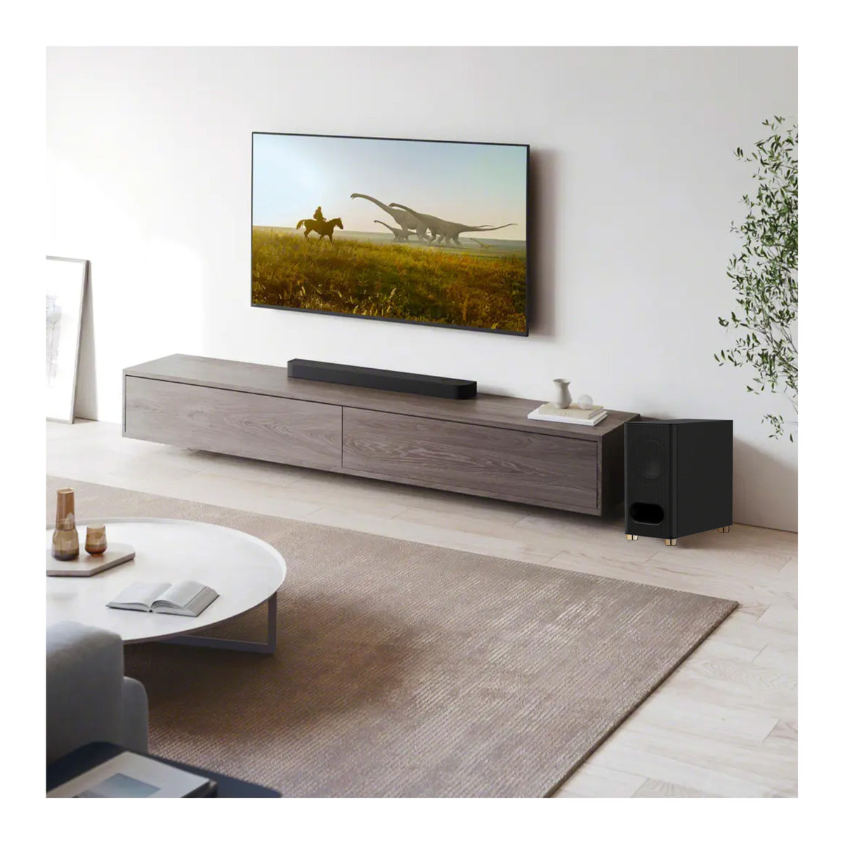Sony BRAVIA Theater Bar 6 3.1.2-Channel Dolby Atmos Soundbar System Bundle