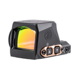 SIG SAUER Romeo-X Compact Rose Red Dot Reflex Sight 2 MOA Red Dot (Black) (Open Box)