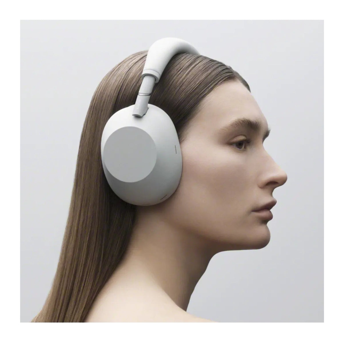 Sony WH-1000XM6 Wireless Noise-Canceling Headphones with QN3 Processor (Silver)