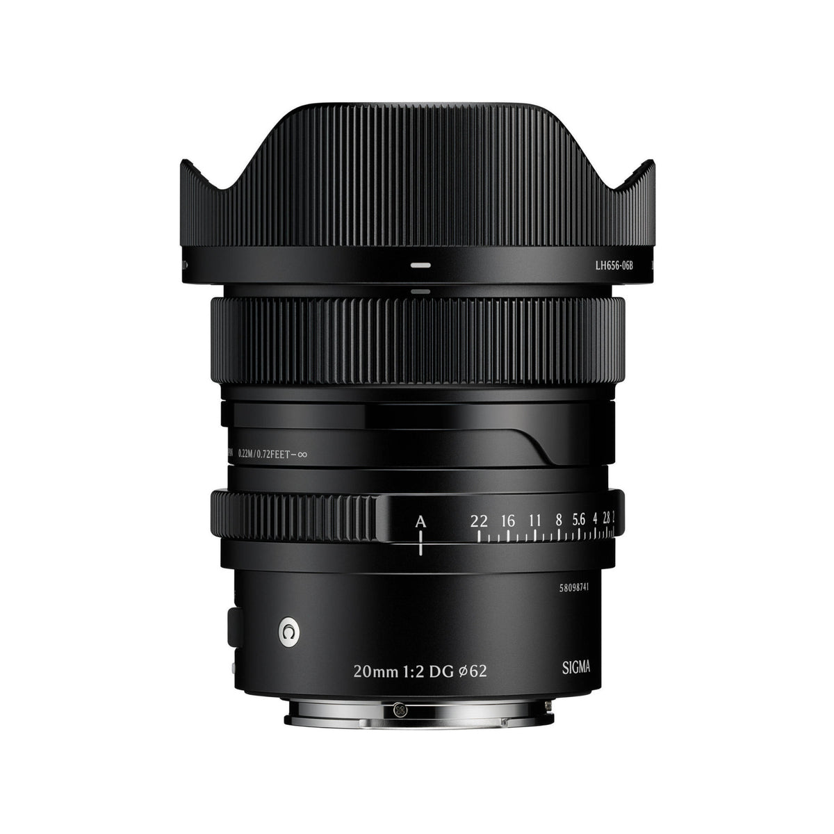 Sigma 20mm F2 DG Black Contemporary Lens for Sony E Mount and Accessories Bundle