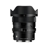 Sigma 20mm F2 DG Full-Frame Contemporary, L Mount (Black) and Accessories Bundle
