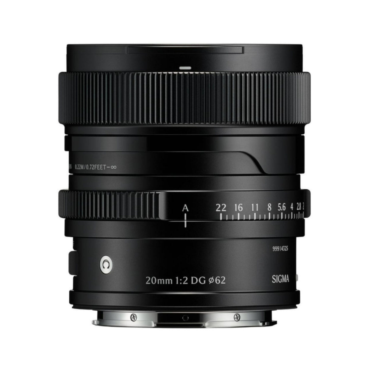 Sigma 20mm F2 DG Full-Frame Contemporary, L Mount (Black) and Accessories Bundle
