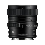 Sigma 20mm F2 DG Full-Frame Contemporary, L Mount (Black) and Accessories Bundle
