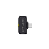 LARK A1 Combo Wireless Mic with USB-C, Lightning RX, Charging Case (Space Gray)