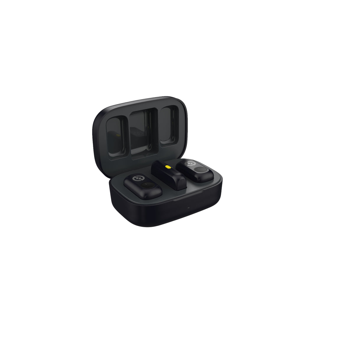 LARK A1 Duo Wireless Microphone System (USB-C RX, Charging Case) Space Gray