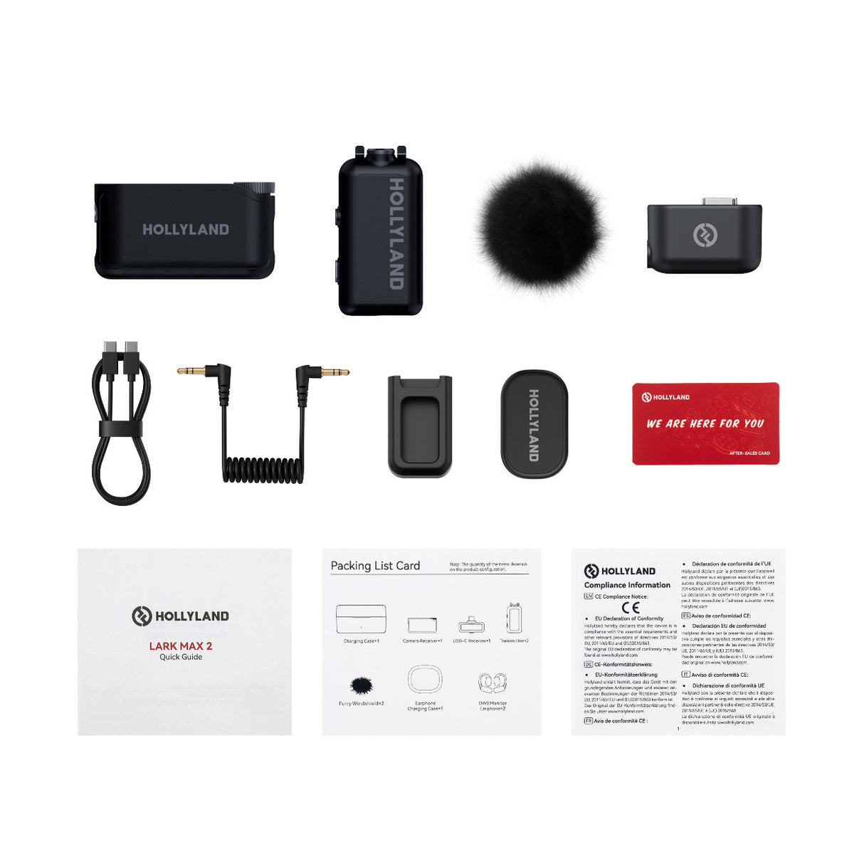 LARK MAX 2 Solo Wireless Microphone System