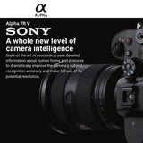 Sony a7R V Mirrorless Camera with 100-400mm f/4.5-5.6 GM OSS Lens Bundle