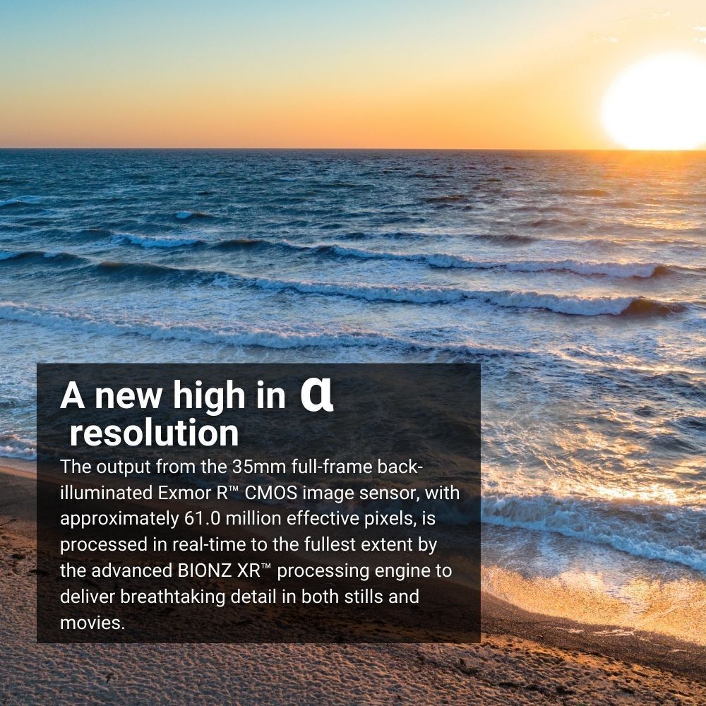 Sony a7R V Mirrorless Camera with 100-400mm f/4.5-5.6 GM OSS Lens Bundle