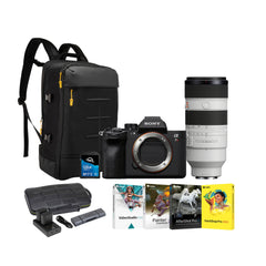 Sony a7R V  Mirrorless Camera with 70-200mm f/2.8 GM OSS Lens Bundle