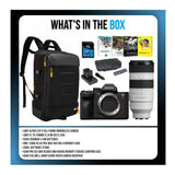 Sony a7R V  Mirrorless Camera with 70-200mm f/2.8 GM OSS Lens Bundle