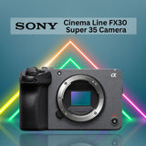 Sony FX3A Full-Frame Cinema Camera with 16-35mm f/2.8 GM Lens Bundle