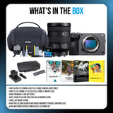 Sony FX3A Full-Frame Cinema Camera with 24-105mm f/4 G2 OSS Bundle