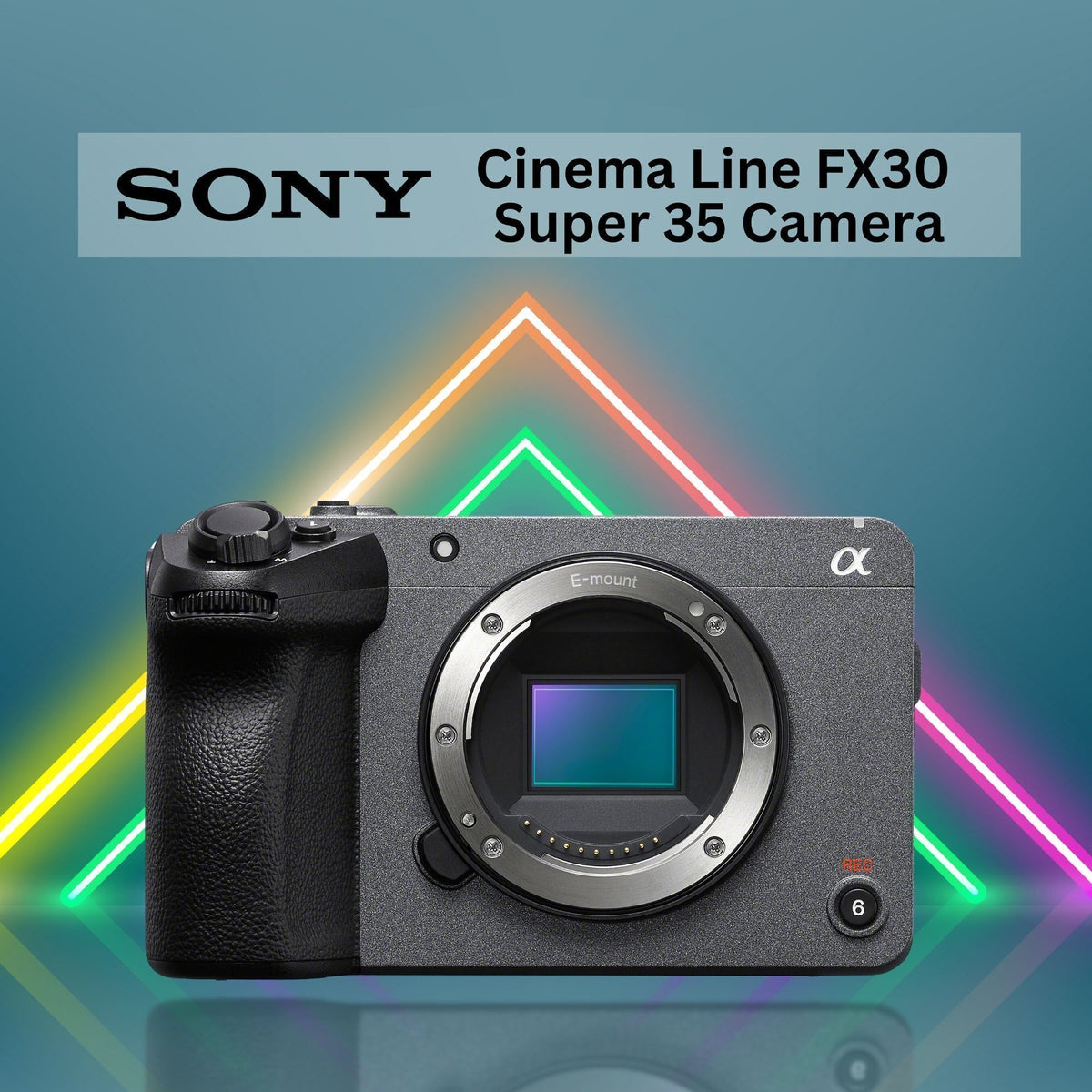 Sony FX3A Full-Frame Cinema Camera with 35mm f/1.4 GM Lens Bundle