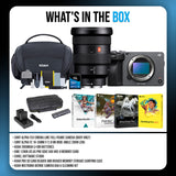Sony FX3A Full-Frame Cinema Camera with 16-35mm f/2.8 GM Lens Bundle