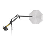 Westcott Easy Boom Heavy Duty 28-inch Extension Arm with 360-degree Rotation